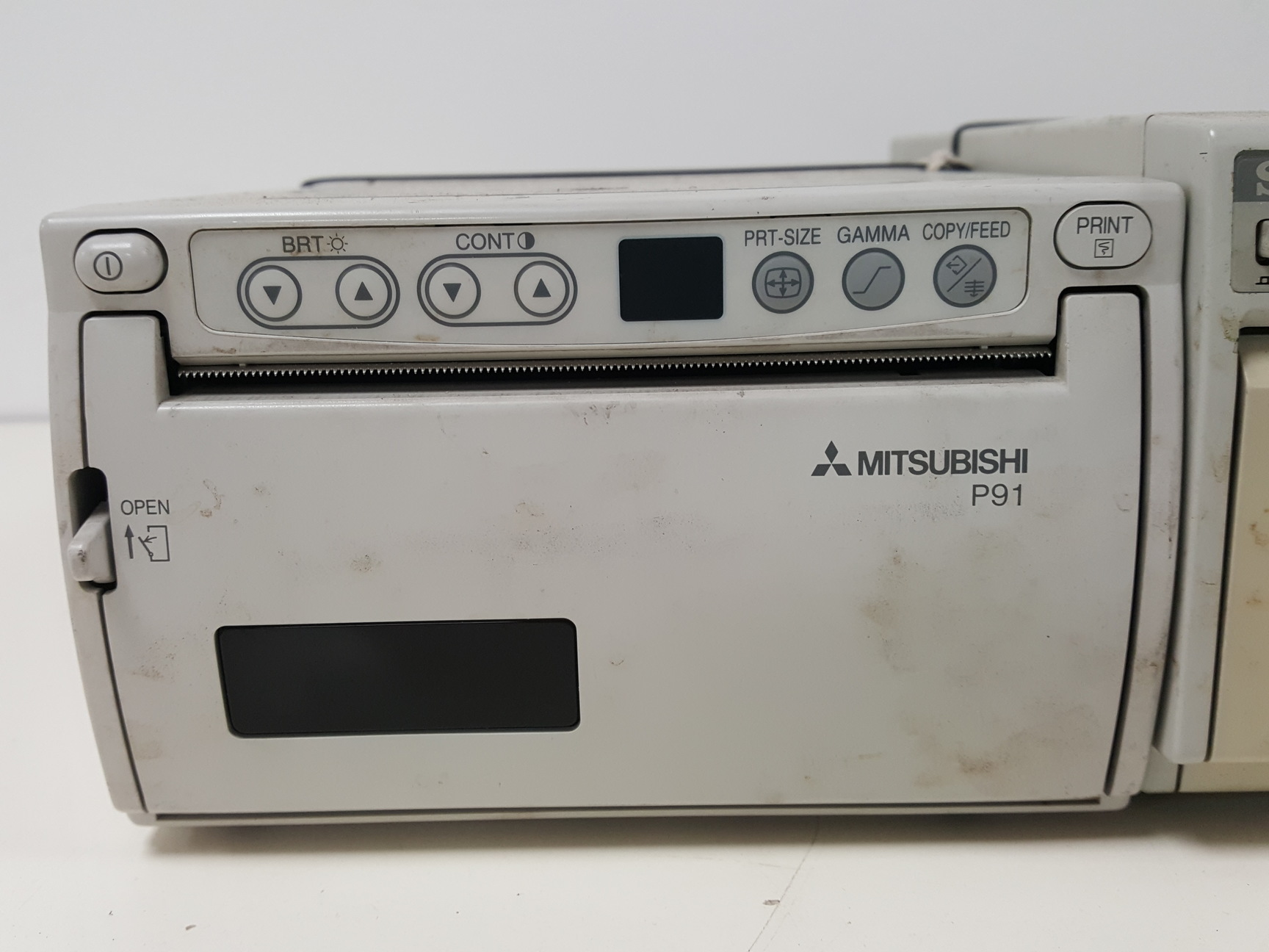 Image of 4 x Sony & Mitsubishi Video Graphic Printers Thermal Printers UP-895CE Lab