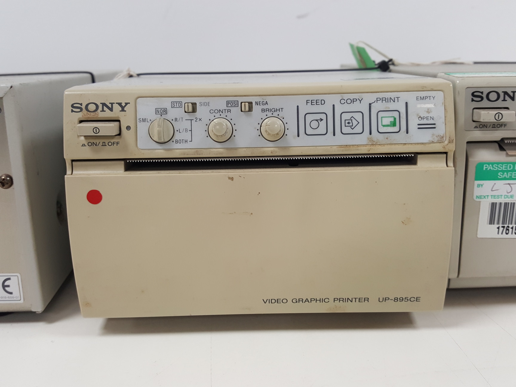 Image of 4 x Sony & Mitsubishi Video Graphic Printers Thermal Printers UP-895CE Lab