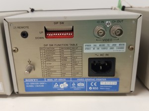 Thumbnail image of 4 x Sony & Mitsubishi Video Graphic Printers Thermal Printers UP-895CE Lab
