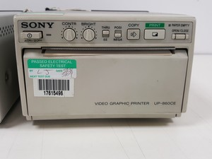 Thumbnail image of 4 x Sony & Mitsubishi Video Graphic Printers Thermal Printers UP-895CE Lab