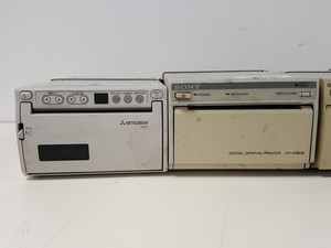 Thumbnail image of 4 x Sony & Mitsubishi Video Graphic Printers Thermal Printers UP-895CE Lab