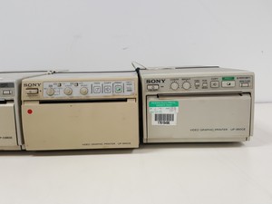 Thumbnail image of 4 x Sony & Mitsubishi Video Graphic Printers Thermal Printers UP-895CE Lab