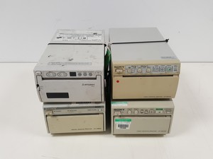 Thumbnail image of 4 x Sony & Mitsubishi Video Graphic Printers Thermal Printers UP-895CE Lab