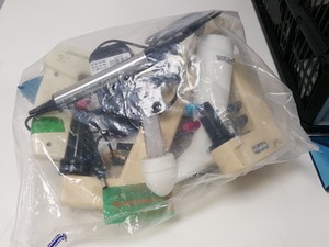 Thumbnail image of Large Lot of Laboratory Pipettes, Pipettors, Automatic - Gilson, Corning Job Lot