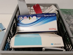 Thumbnail image of Large Lot of Laboratory Pipettes, Pipettors, Automatic - Gilson, Corning Job Lot