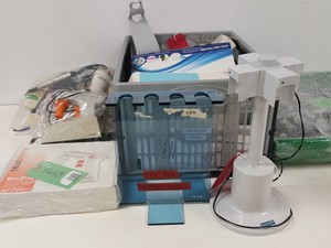 Thumbnail image of Large Lot of Laboratory Pipettes, Pipettors, Automatic - Gilson, Corning Job Lot