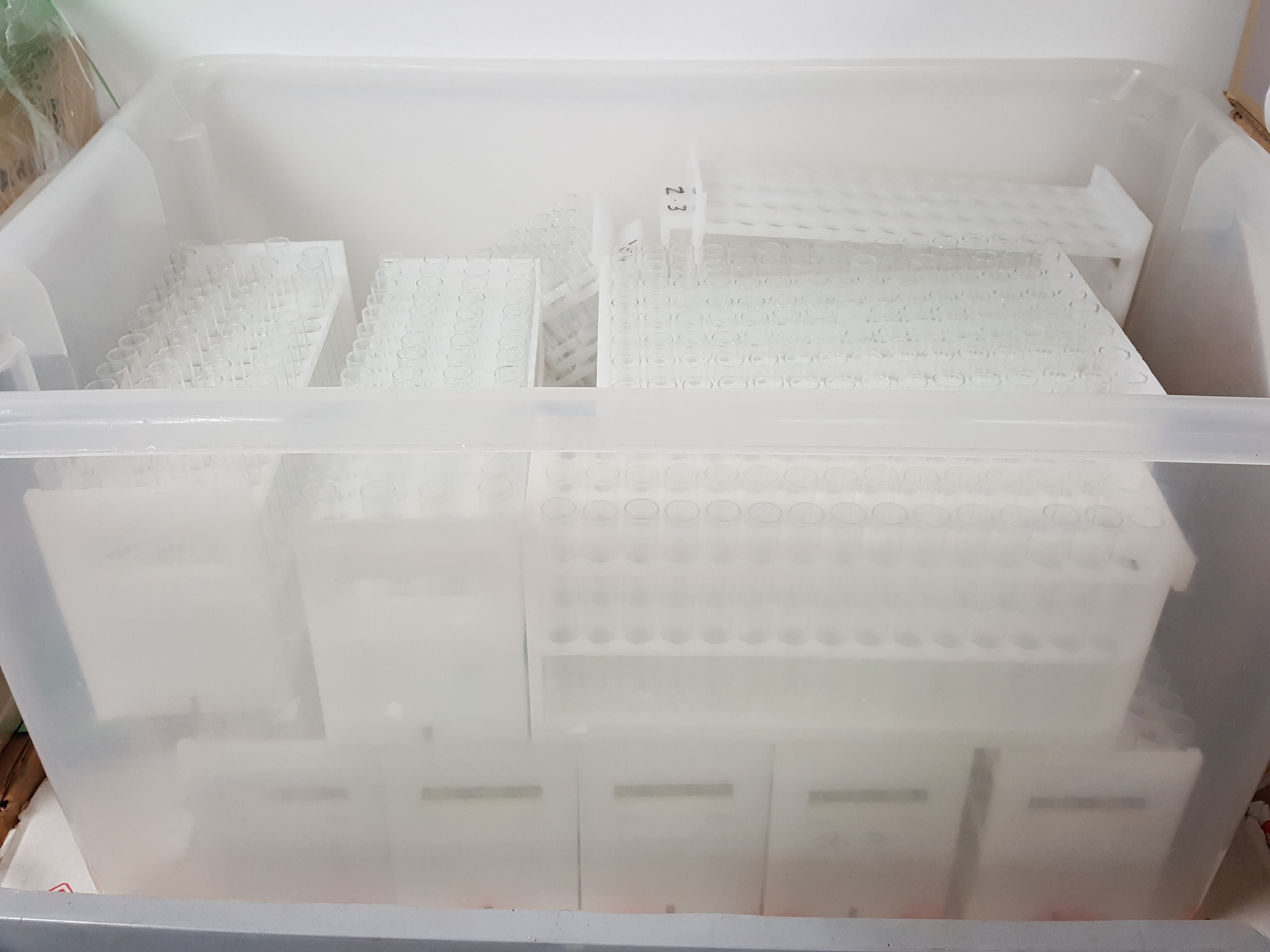Image of Large Lot of Mixed Laboratory Glassware - Tubes, Bottles, Flasks & Accessories