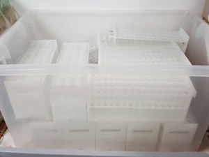 Thumbnail image of Large Lot of Mixed Laboratory Glassware - Tubes, Bottles, Flasks & Accessories