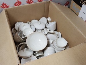 Thumbnail image of Large Lot of Mixed Laboratory Glassware - Tubes, Bottles, Flasks & Accessories