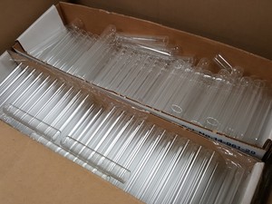 Thumbnail image of Large Lot of Mixed Laboratory Glassware - Tubes, Bottles, Flasks & Accessories