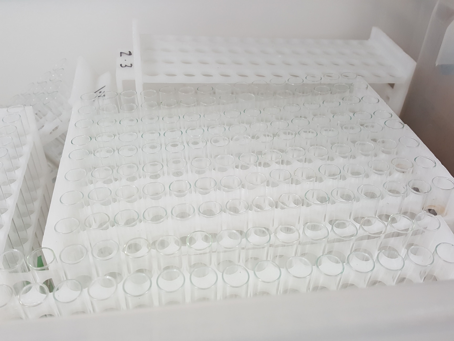 Image of Large Lot of Mixed Laboratory Glassware - Tubes, Bottles, Flasks & Accessories