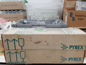Thumbnail image of Large Lot of Mixed Laboratory Glassware - Tubes, Bottles, Flasks & Accessories