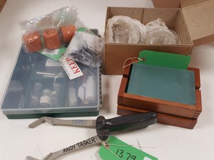 Thumbnail image of Large Lot of Mixed Laboratory Glassware - Tubes, Bottles, Flasks & Accessories