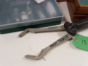 Thumbnail image of Large Lot of Mixed Laboratory Glassware - Tubes, Bottles, Flasks & Accessories