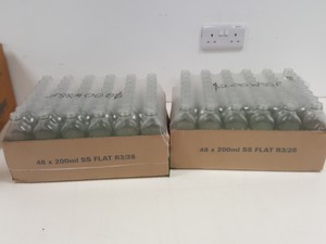 Thumbnail image of Large Lot of Mixed Laboratory Glassware - Tubes, Bottles, Flasks & Accessories