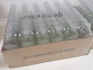 Thumbnail image of Large Lot of Mixed Laboratory Glassware - Tubes, Bottles, Flasks & Accessories