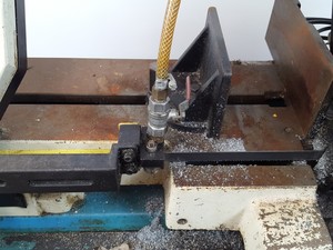 Thumbnail image of Chester UK 8" Metal Cutting Bandsaw  Model: RF-812N - Band Saw