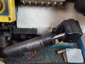 Thumbnail image of Chester UK 8" Metal Cutting Bandsaw  Model: RF-812N - Band Saw