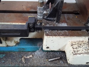 Thumbnail image of Chester UK 8" Metal Cutting Bandsaw  Model: RF-812N - Band Saw