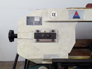 Thumbnail image of Chester UK 8" Metal Cutting Bandsaw  Model: RF-812N - Band Saw