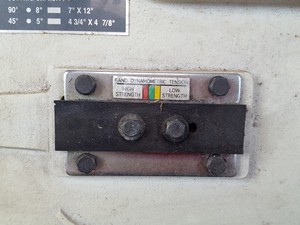 Thumbnail image of Chester UK 8" Metal Cutting Bandsaw  Model: RF-812N - Band Saw