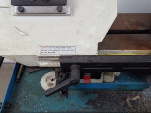 Thumbnail image of Chester UK 8" Metal Cutting Bandsaw  Model: RF-812N - Band Saw