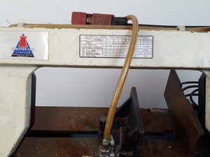 Thumbnail image of Chester UK 8" Metal Cutting Bandsaw  Model: RF-812N - Band Saw
