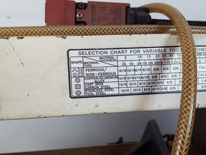 Thumbnail image of Chester UK 8" Metal Cutting Bandsaw  Model: RF-812N - Band Saw