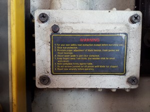 Thumbnail image of Chester UK 8" Metal Cutting Bandsaw  Model: RF-812N - Band Saw
