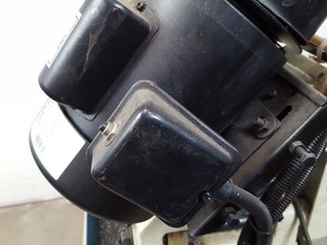 Thumbnail image of Chester UK 8" Metal Cutting Bandsaw  Model: RF-812N - Band Saw