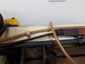 Thumbnail image of Chester UK 8" Metal Cutting Bandsaw  Model: RF-812N - Band Saw