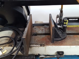 Thumbnail image of Chester UK 8" Metal Cutting Bandsaw  Model: RF-812N - Band Saw