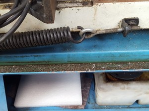 Thumbnail image of Chester UK 8" Metal Cutting Bandsaw  Model: RF-812N - Band Saw