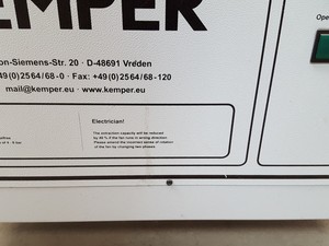 Thumbnail image of Kemper MultiFan Systems Type: 6020004 Fume Extraction System 