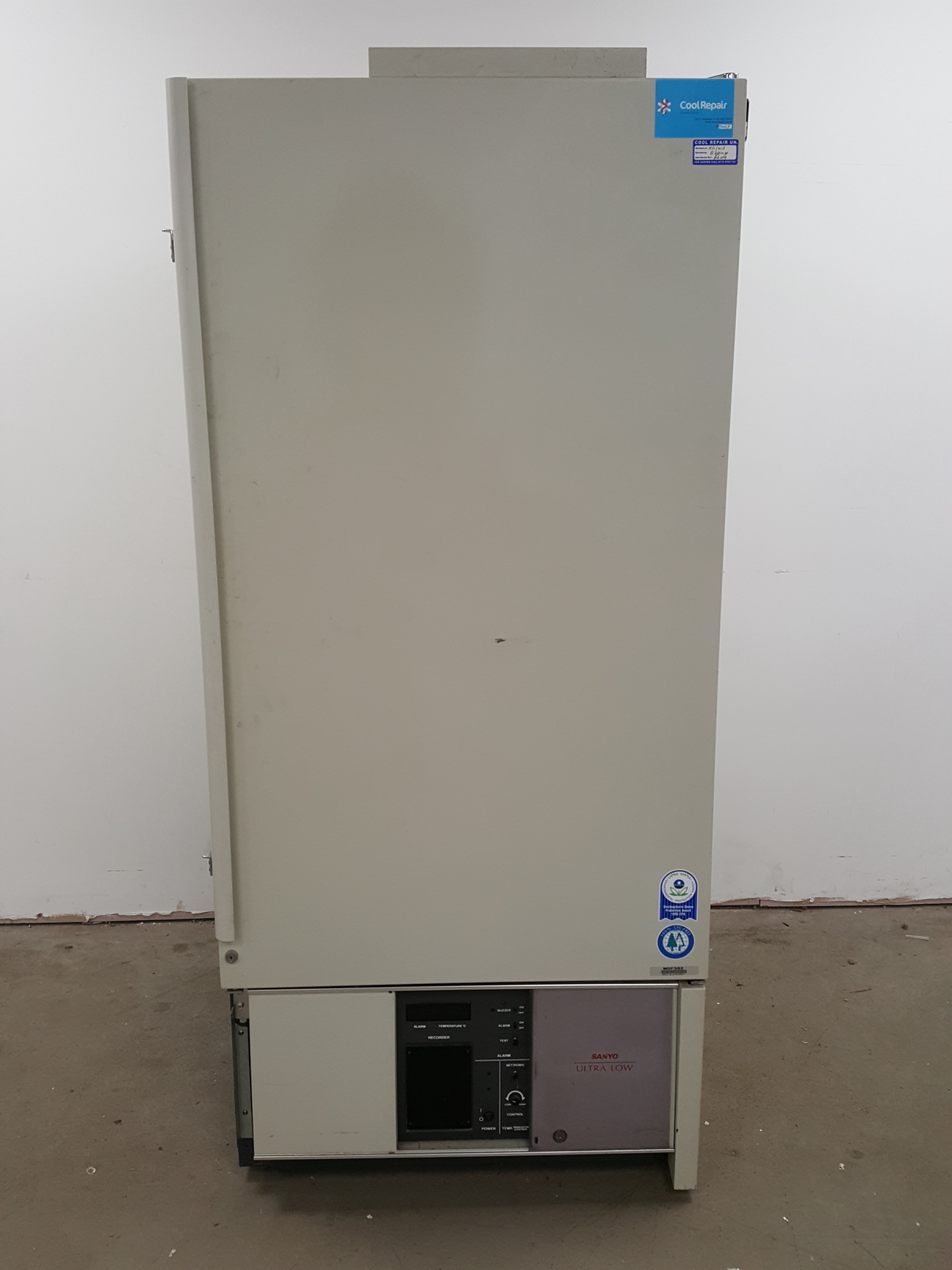 Image of Sanyo Ultra-Low Temperature Freezer  Model - MDF-382 Lab