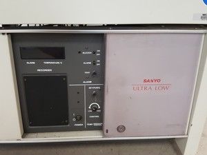 Thumbnail image of Sanyo Ultra-Low Temperature Freezer  Model - MDF-382 Lab