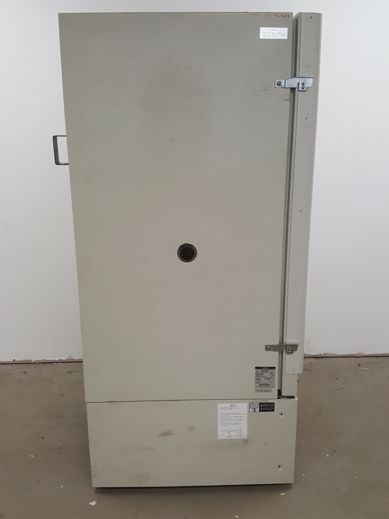 Image of Sanyo Ultra-Low Temperature Freezer  Model - MDF-382 Lab