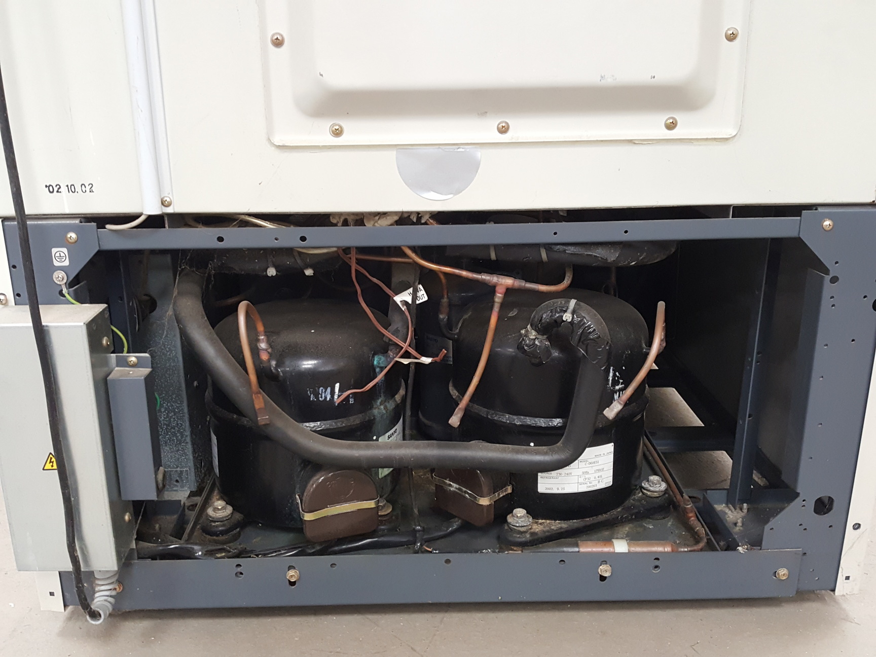 Image of Sanyo Ultra-Low Temperature Freezer  Model - MDF-382 Lab