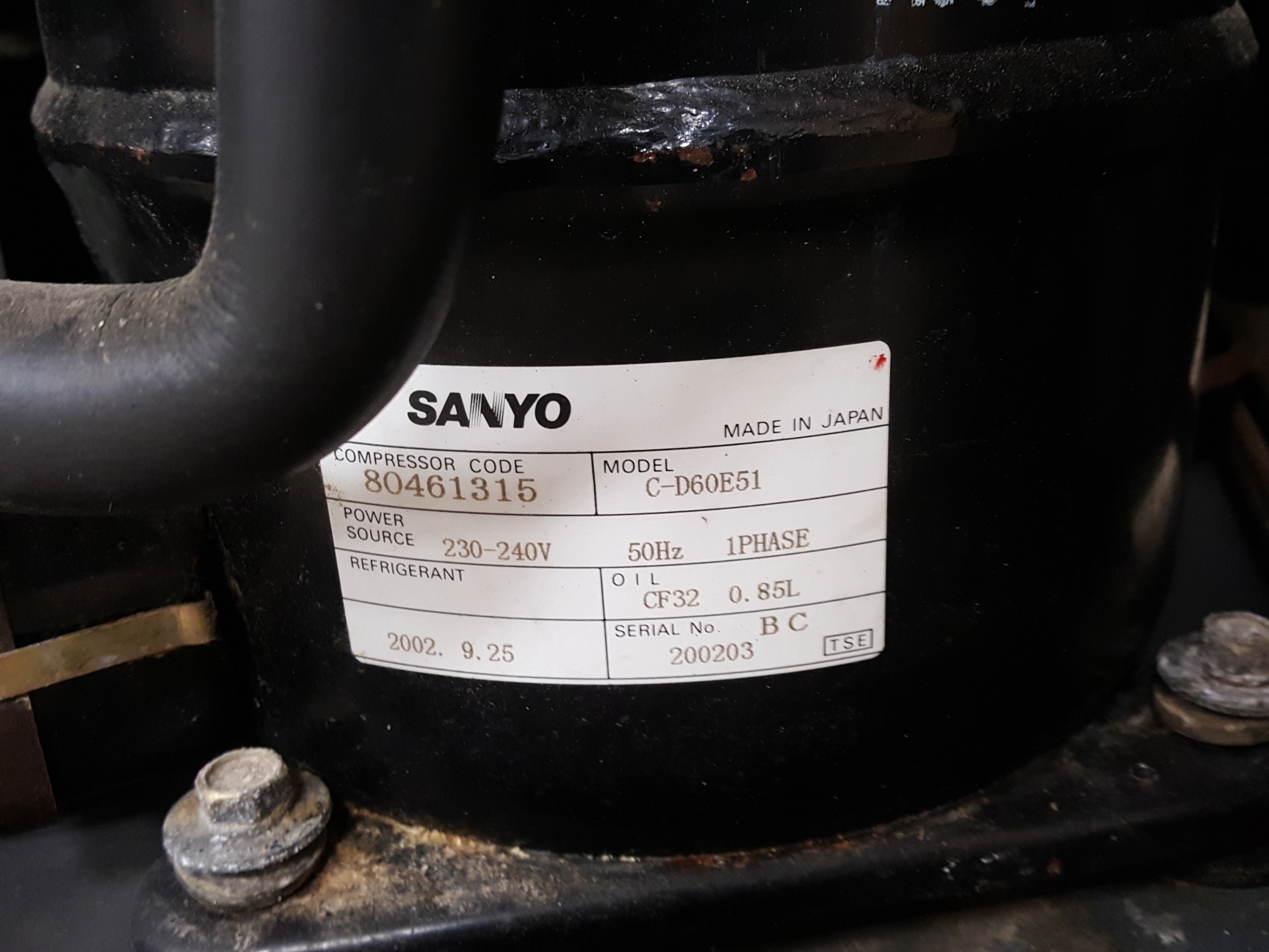 Image of Sanyo Ultra-Low Temperature Freezer  Model - MDF-382 Lab