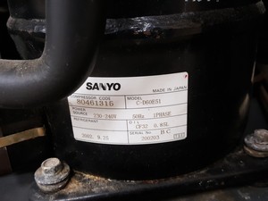 Thumbnail image of Sanyo Ultra-Low Temperature Freezer  Model - MDF-382 Lab