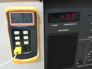 Thumbnail image of Sanyo Ultra-Low Temperature Freezer  Model - MDF-382 Lab