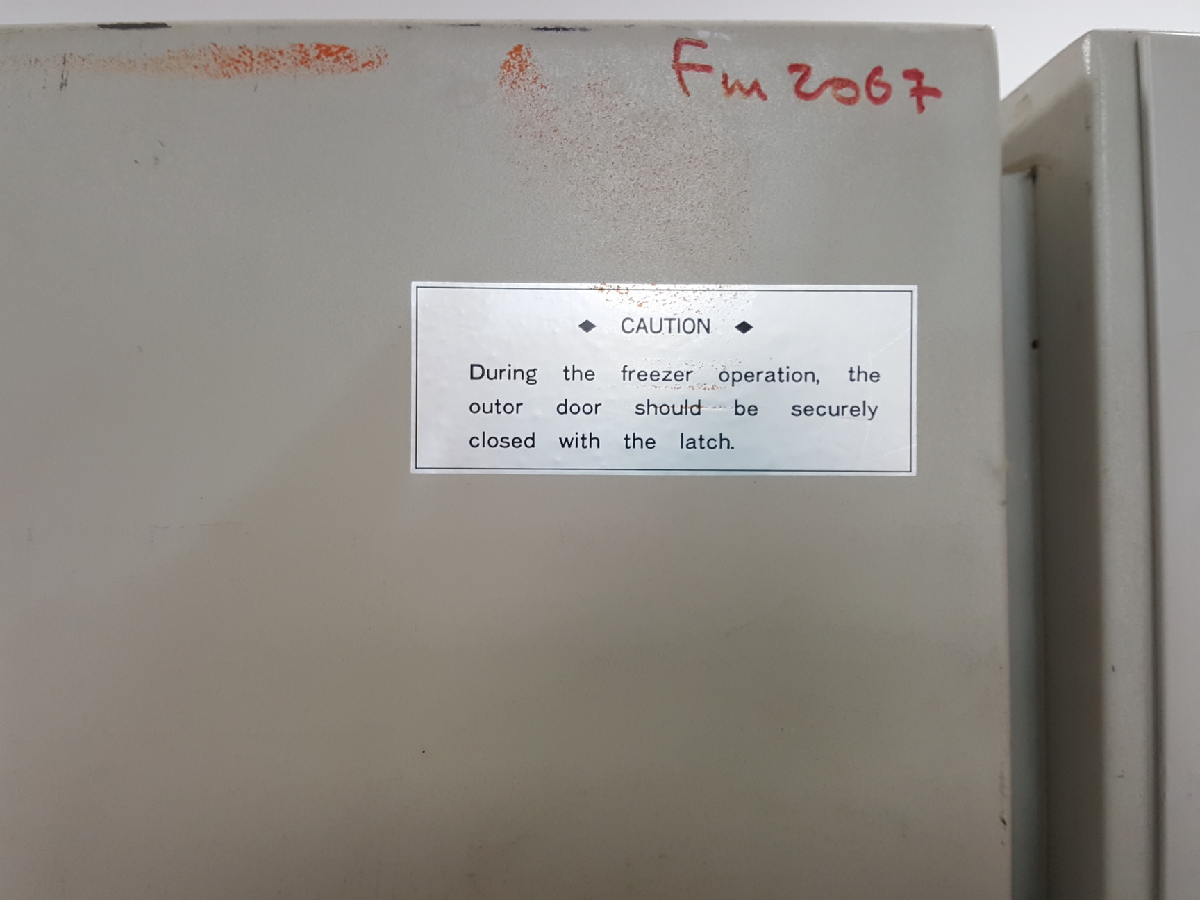 Image of Sanyo Ultra-Low Temperature Freezer  Model - MDF-382 Lab