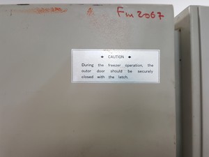 Thumbnail image of Sanyo Ultra-Low Temperature Freezer  Model - MDF-382 Lab