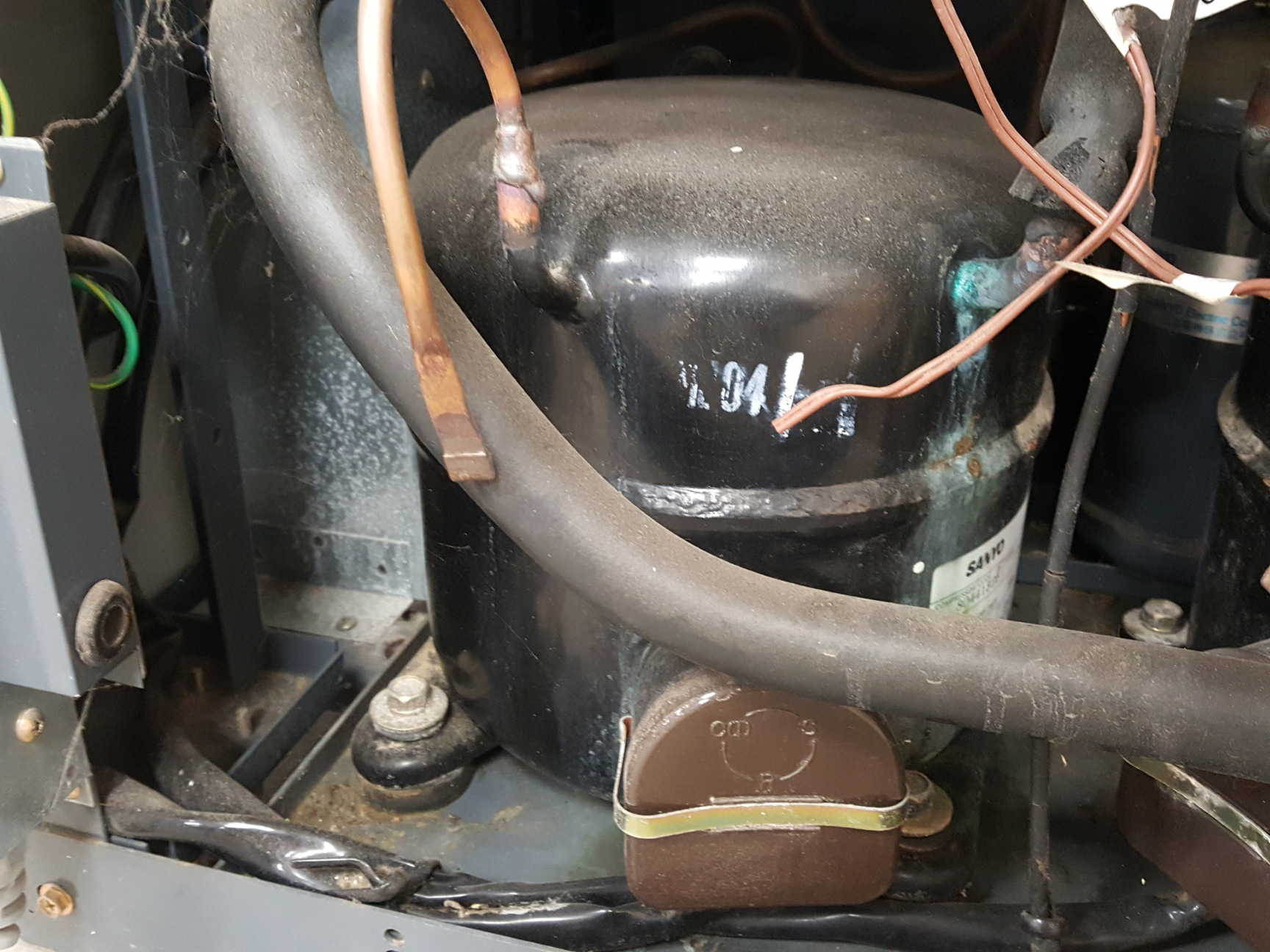 Image of Sanyo Ultra-Low Temperature Freezer  Model - MDF-382 Lab