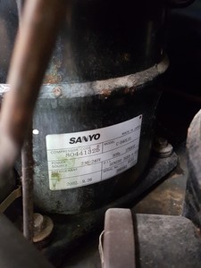 Thumbnail image of Sanyo Ultra-Low Temperature Freezer  Model - MDF-382 Lab