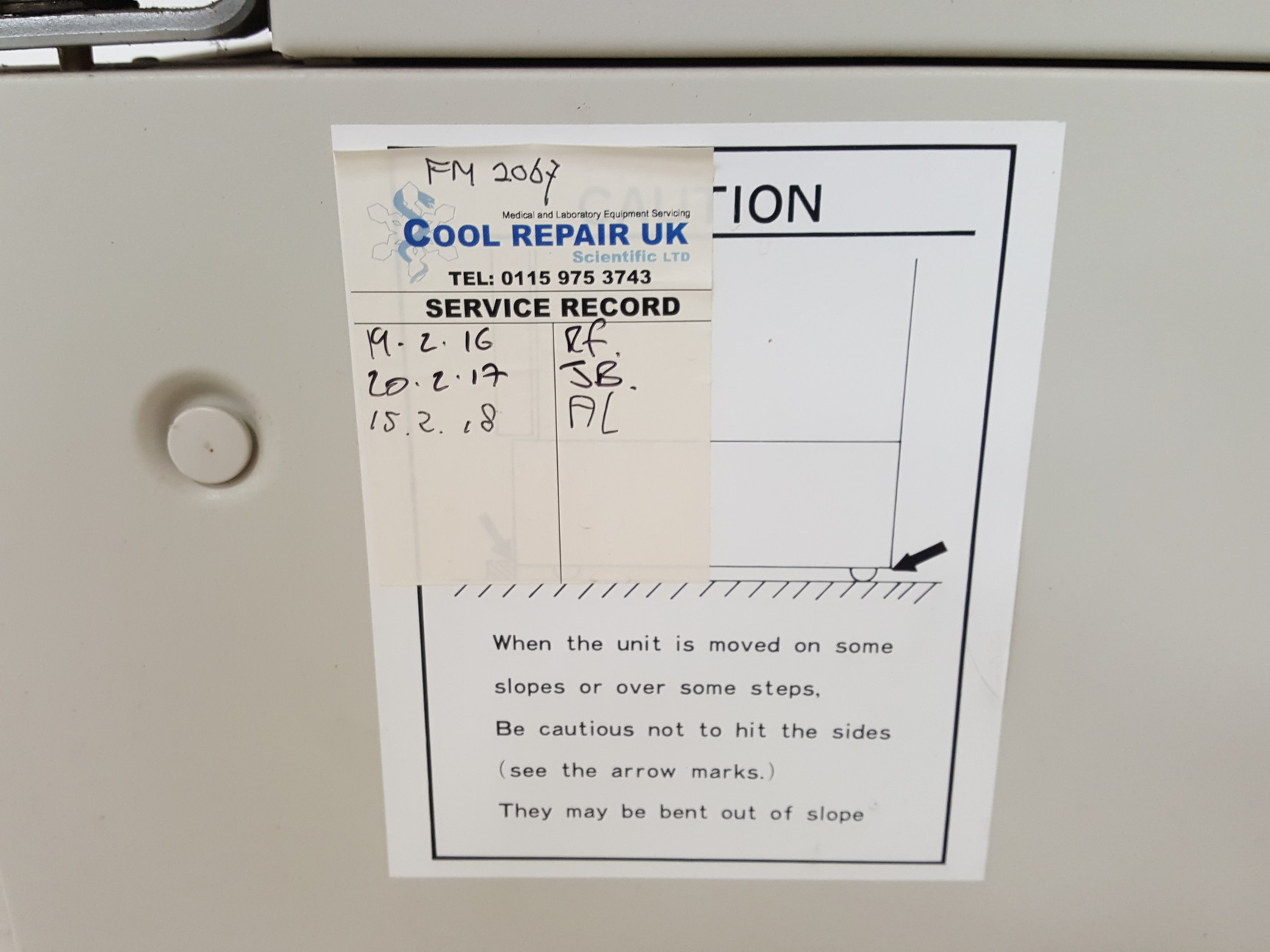Image of Sanyo Ultra-Low Temperature Freezer  Model - MDF-382 Lab