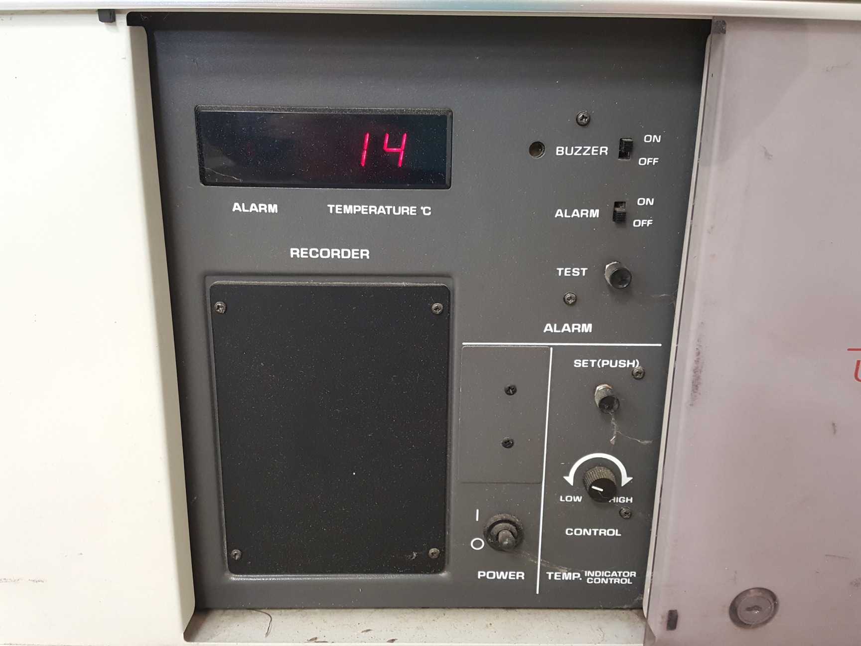 Image of Sanyo Ultra-Low Temperature Freezer  Model - MDF-382 Lab