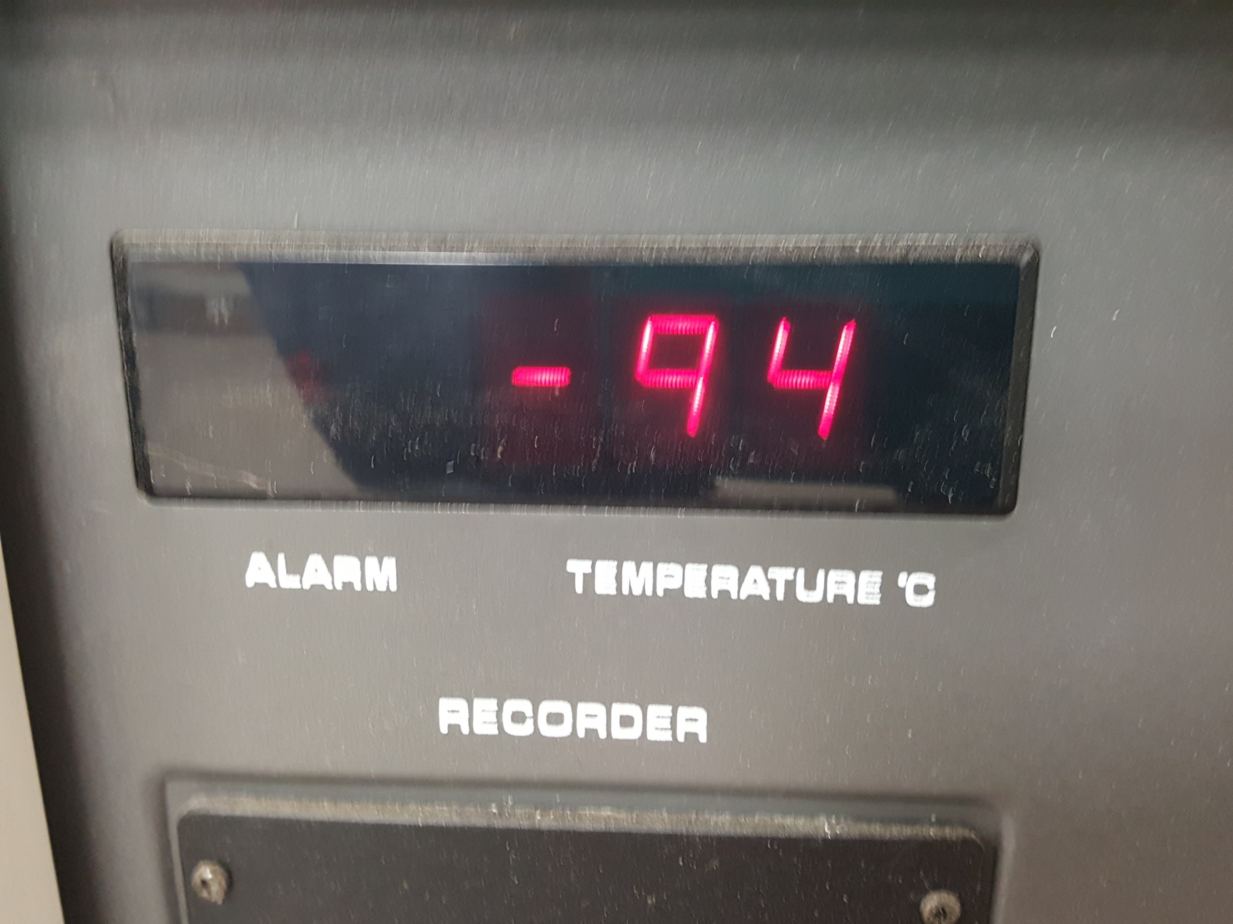 Image of Sanyo Ultra-Low Temperature Freezer  Model - MDF-382 Lab