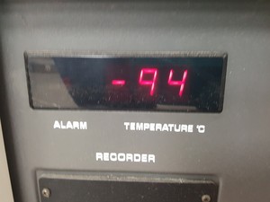 Thumbnail image of Sanyo Ultra-Low Temperature Freezer  Model - MDF-382 Lab