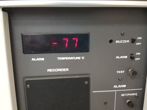 Thumbnail image of Sanyo Ultra-Low Temperature Freezer  Model - MDF-382 Lab